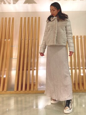 watanabe maakoさん(レディース・158cm)の冬コーディネート