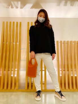 watanabe maakoさん(レディース・158cm)の冬コーディネート