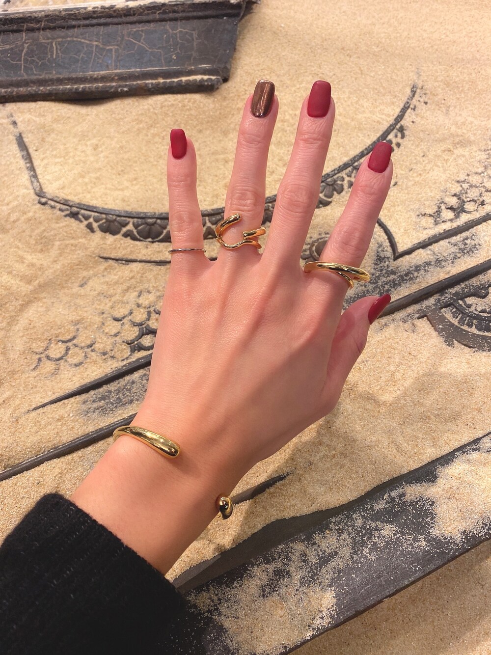 アサミフジカワ　asamifujikawa ブレスレット　バングル ASAMI FUJIKAWA/ アサミフジカワ Knot Bracelet（ブレスレット