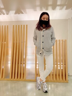 「P.M.D.S.（ピー エム ディー エス）のアイテム（パンツ）」を使った、watanabe   maakoさん（レディース・161cm）の春コーディネート