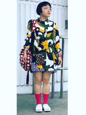 「MONKI」｜DD_ngaさん（レディース・158cm）の春コーディネート