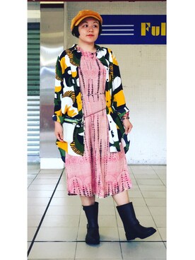 「MONKI」｜DD_ngaさん（レディース・158cm）の春コーディネート