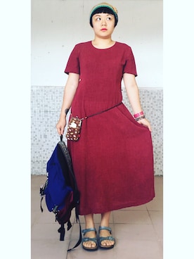 DD_ngaさん（レディース・158cm）の夏コーディネート