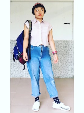 DD_ngaさん（レディース・158cm）の夏コーディネート