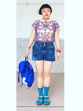 DD_ngaさん（レディース・158cm）の夏コーディネート