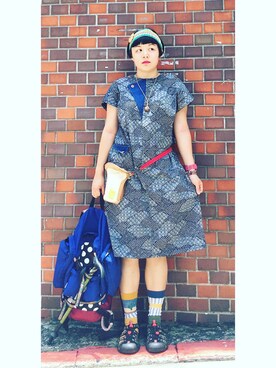 DD_ngaさん（レディース・158cm）の夏コーディネート