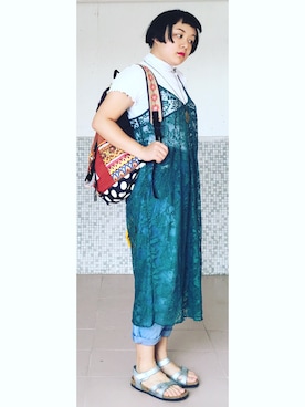 DD_ngaさん（レディース・158cm）の夏コーディネート