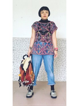 DD_ngaさん（レディース・158cm）の夏コーディネート