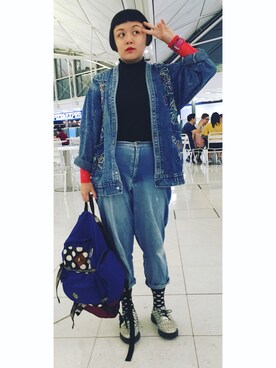 DD_ngaさん（レディース・158cm）の秋コーディネート