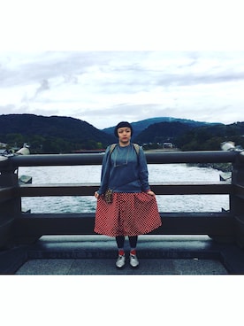 「MONKI」｜DD_ngaさん（レディース・158cm）の秋コーディネート