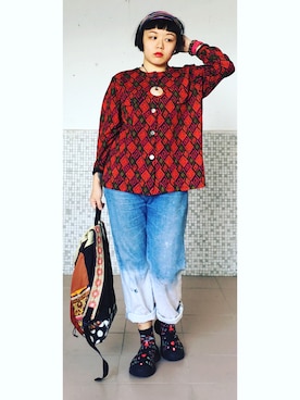 DD_ngaさん（レディース・158cm）の秋コーディネート