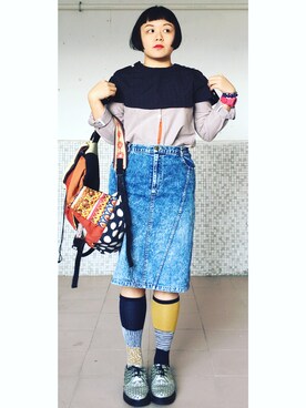 DD_ngaさん（レディース・158cm）の秋コーディネート