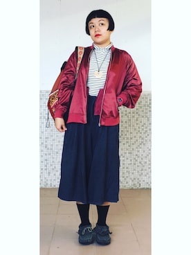 DD_ngaさん（レディース・158cm）の秋コーディネート