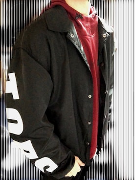 Rさん（メンズ・171cm）の秋コーディネート