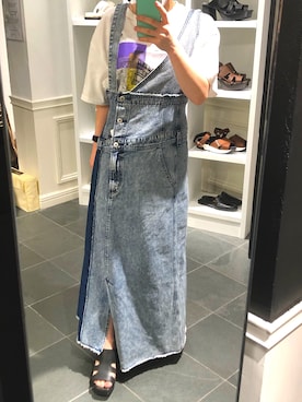  ｱ ﾔ ﾅ .さん（レディース・151cm）の春コーディネート