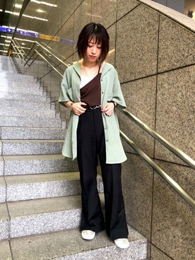 ｱ ﾔ ﾅ .さん（レディース・151cm）の夏コーディネート