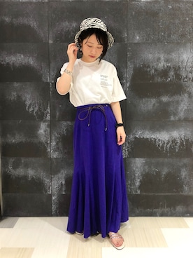  ｱ ﾔ ﾅ .さん（レディース・151cm）の夏コーディネート
