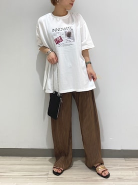 ア ヤ ナ .さん(レディース・151cm)の夏コーディネート