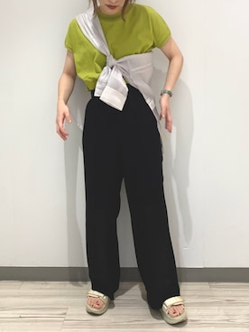 ア ヤ ナ .さん(レディース・151cm)の夏コーディネート