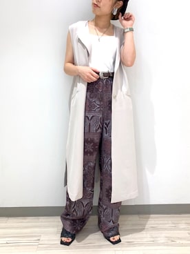  ｱ ﾔ ﾅ .さん（レディース・151cm）の夏コーディネート