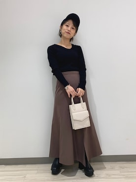 「シック」｜「アイテム（キャップ）」を使った、 ｱ ﾔ ﾅ .さん（レディース・151cm）の夏コーディネート