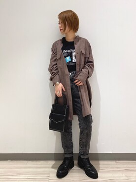  ｱ ﾔ ﾅ .さん（レディース・151cm）の秋コーディネート