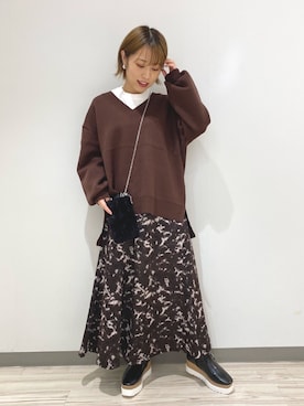  ｱ ﾔ ﾅ .さんのコーディネート