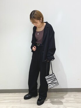  ｱ ﾔ ﾅ .さんのコーディネート