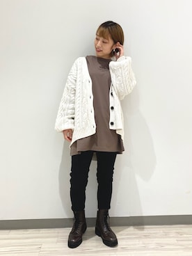  ｱ ﾔ ﾅ .さんのコーディネート