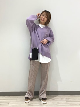  ｱ ﾔ ﾅ .さんのコーディネート