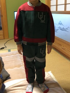 「uu」｜K.S.さん（メンズ・170cm）の冬コーディネート
