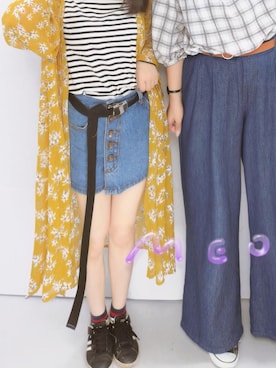 ももさんのコーディネート