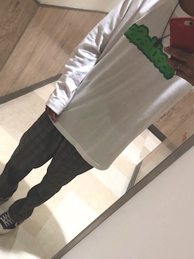「花火大会」｜しんぺぇ→フォロバ100%さん（メンズ・170cm）の秋コーディネート