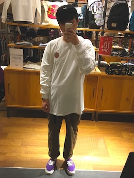 izumiさん（メンズ・170cm）の夏コーディネート