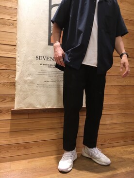 izumiさん（メンズ・171cm）の夏コーディネート