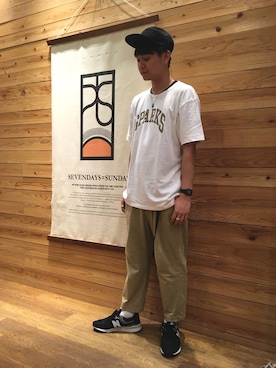 izumiさん（メンズ・171cm）の夏コーディネート