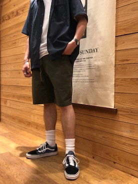 izumiさん（メンズ・171cm）の夏コーディネート