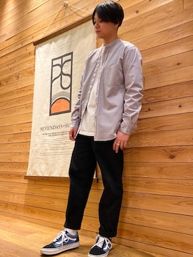 izumiさん（メンズ・171cm）の春コーディネート