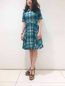 「レディーアゼル」｜ChiEmiさん（レディース・155cm）の冬コーディネート