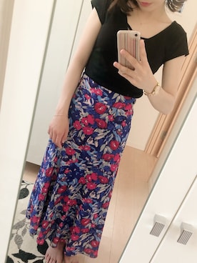 「ランチコーデ」｜ChiEmiさん（レディース・155cm・20代）の春コーディネート