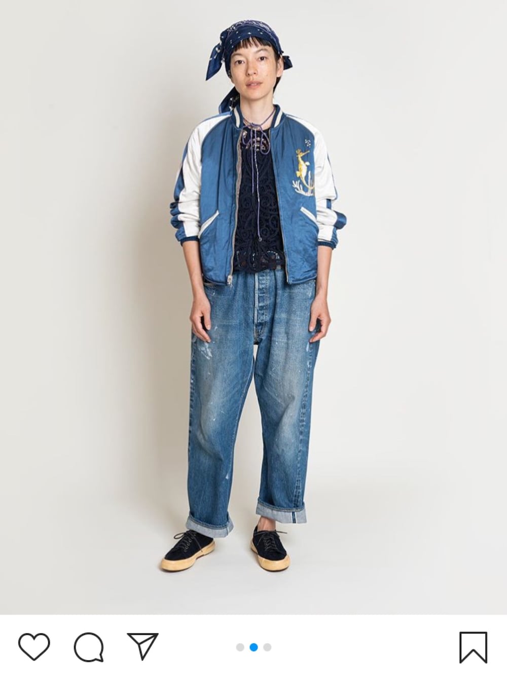 45R スカジャン 東洋スカジャン「BLACK EAGLE×JAPAN MAP」別珍スカ・NO-404/tt15544-141