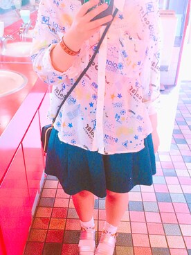 のんさんのコーディネート