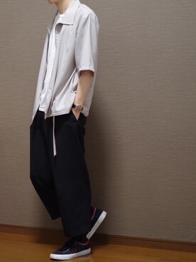 Eddieさん（メンズ・168cm）の春コーディネート