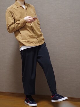 Eddieさん（メンズ・168cm）の春コーディネート