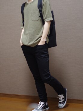 Eddieさん（メンズ・168cm）の春コーディネート