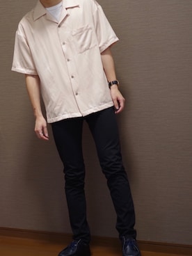 Eddieさん（メンズ・168cm）の夏コーディネート