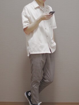 Eddieさん（メンズ・168cm）の夏コーディネート