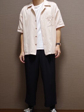 Eddieさん（メンズ・168cm）の夏コーディネート