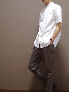 Eddieさん（メンズ・168cm）の夏コーディネート