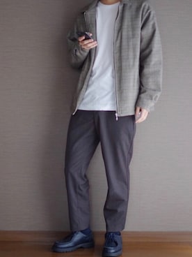 「RAGEBLUE（レイジブルー）のアイテム（その他アウター）」を使った、Eddieさん（メンズ・168cm）の秋コーディネート
